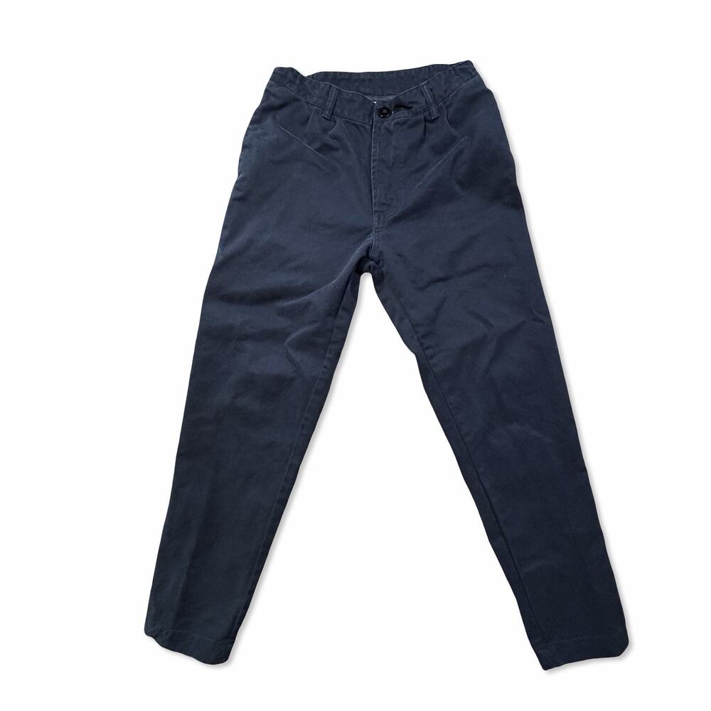 Bonne Amsterdam Men’s Navy Chino Pants 29x27 Tapered Casual Trouser Netherlands